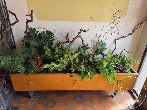 Bild 216 - Blumentruhe