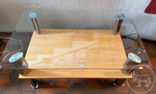 Bild 222 - Glastisch