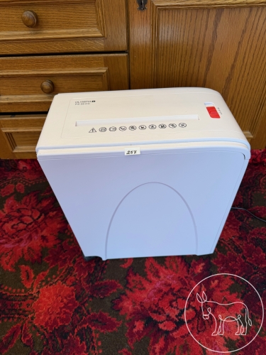 Bild 257 - Papierschredder