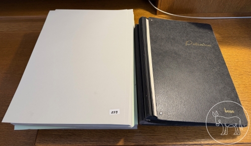 Bild 259 - Papier-Ordner-Konvolut