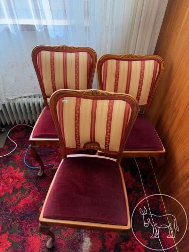 Bild 264 - 3 Holzstühle