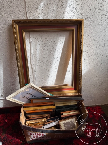 Bild 266 - Bilderrahmen - Konvolut