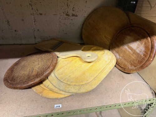 Bild 279 - Schneidebretter - Konvolut