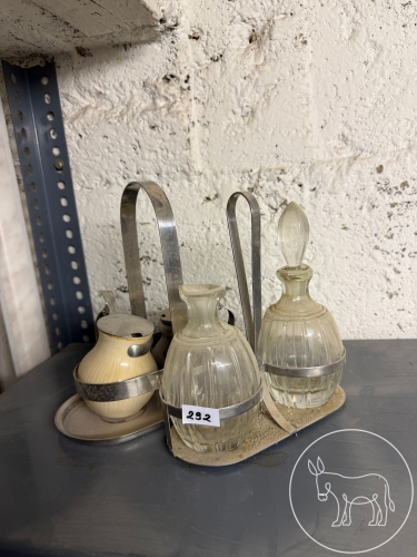 Bild 292 - Öl- & Essigbehälter - Konvolut