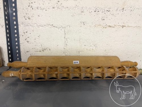 Bild 294 - 2 Holzroller