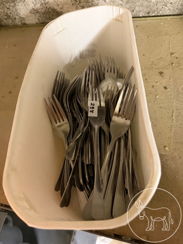 Bild 297 - Besteck - Konvolut