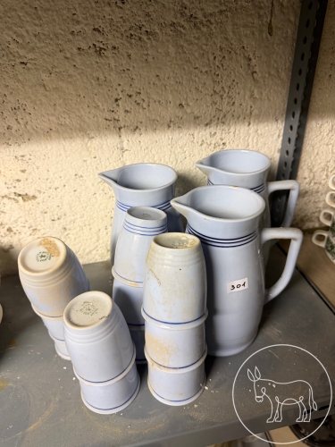 Bild 301 - Lilienporzellan - Konvolut