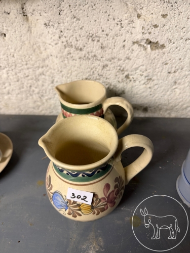 Bild 302 - 2 Keramikkannen