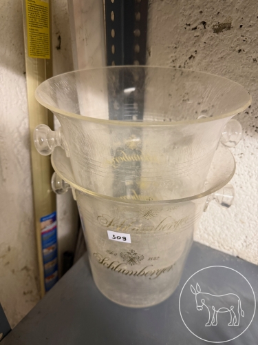 Bild 309 - 3 Sekt-Kühler