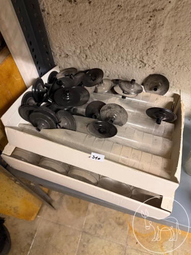 Bild 310 - Kunststoffstielgläser - Konvolut