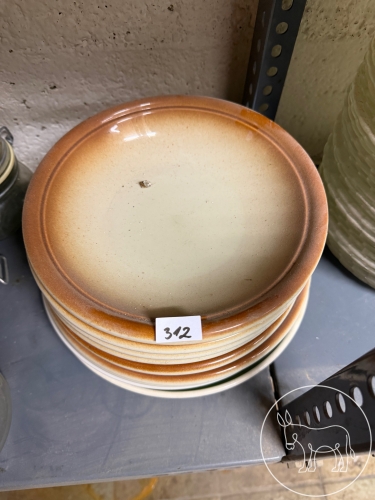 Bild 312 - Keramikteller - Konvolut