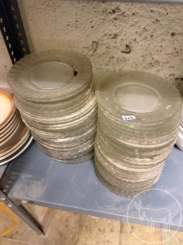 Bild 313 - Glasteller - Konvolut