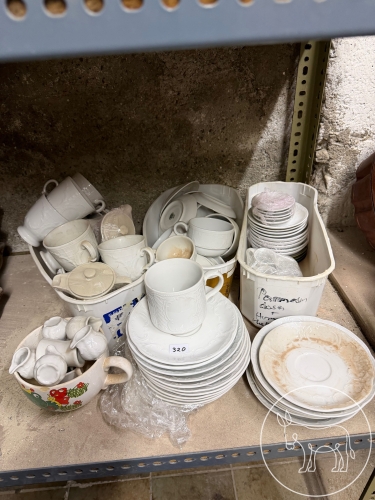 Bild 320 - Keramik - Konvolut