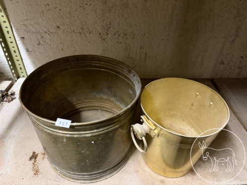 Bild 323 - 2 Messingeimer