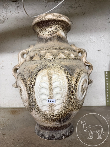 Bild 324 - große Tonvase