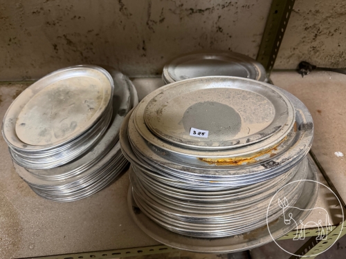 Bild 325 - Silberplatten - Konvolut