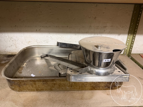 Bild 329 - Metall - Konvolut