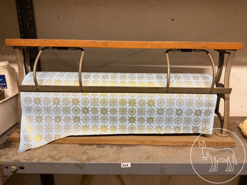 Bild 335 - alte Tapetenrolle