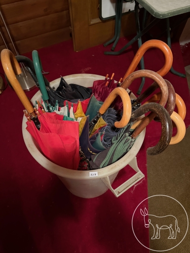 Bild 337 - Regenschirme - Konvolut