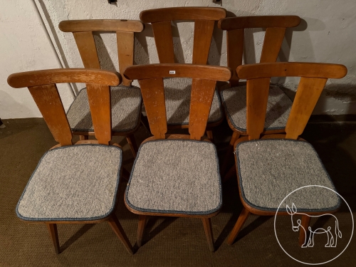 Bild 348 - Holzstühle