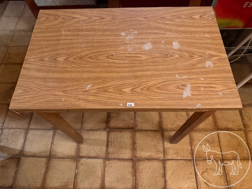 Bild 366 - Holztisch