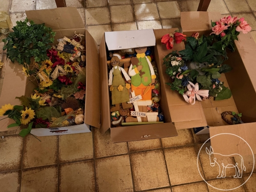 Bild 369 - Osterndeko-Konvolut