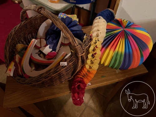 Bild 370 - Faschingsdeko - Konvolut