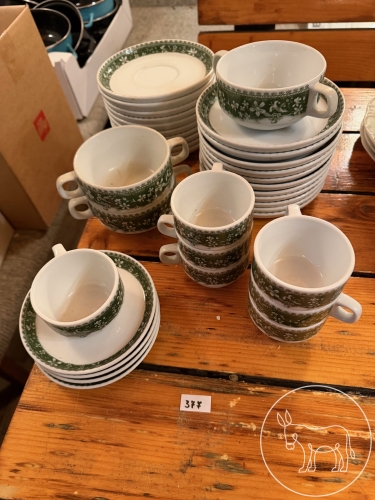 Bild 377 - Keramik - Konvolut