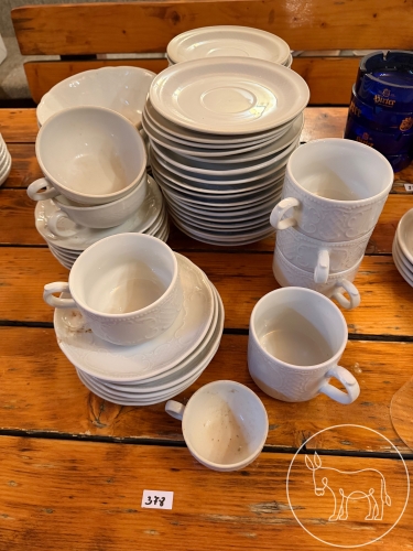 Bild 378 - Keramik - Konvolut