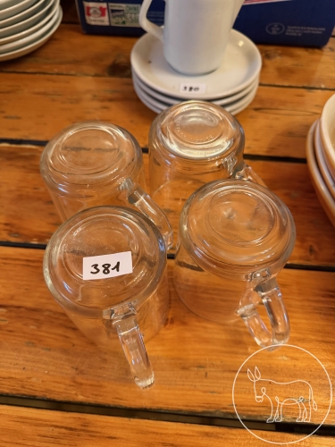 Bild 381 - 4 (Mischung)Gläser