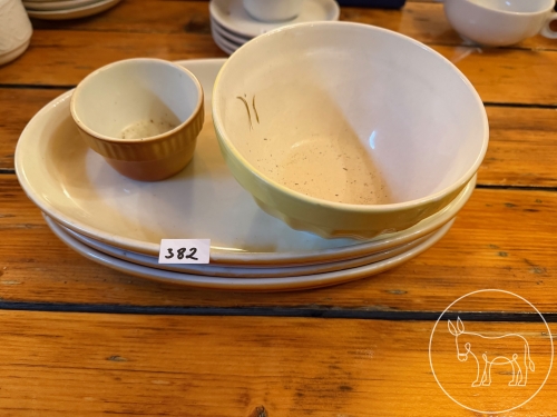 Bild 382 - Keramik - Konvolut