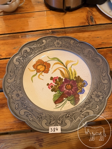 Bild 384 - Wandteller