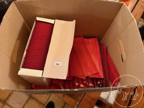 Bild 389 - Servietten - Konvolut