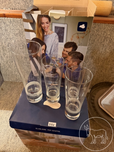 Bild 392 - Hirtergläser - Konvolut