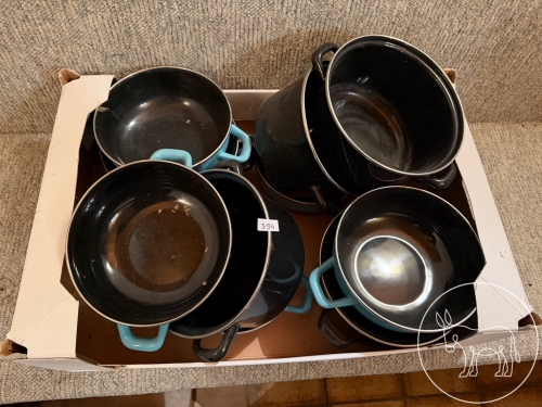 Bild 394 - Töpfe - Konvolut