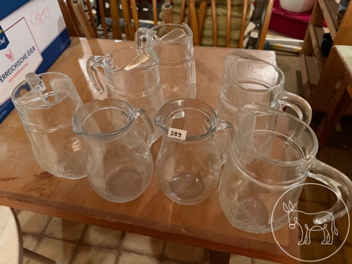 Bild 399 - Glaskannen - Konvolut