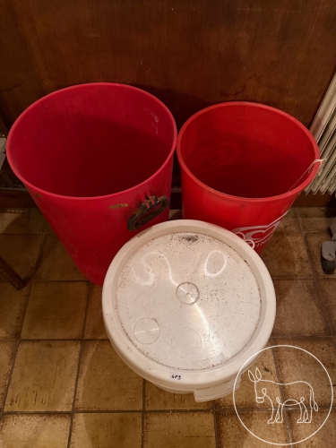 Bild 409 - Kunststoffeimer - Konvolut