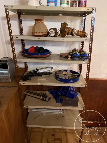 Bild 418 - Metallregal