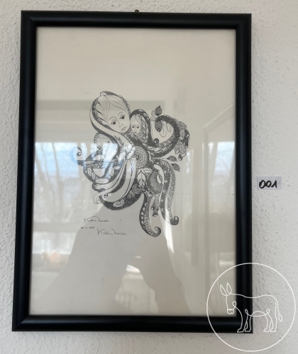 Bild 001 - Bild signiert, Danka Kubin