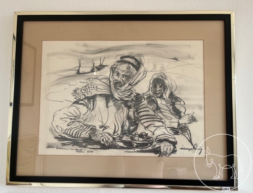 Bild 003 - Bild signiert, Franz Kaplenig