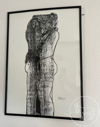 Bild 008 - Bild signiert, Günther Kuschar