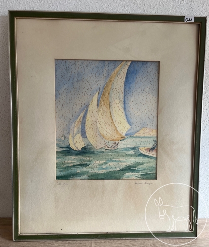 Bild 011 - Bild signiert, bez.