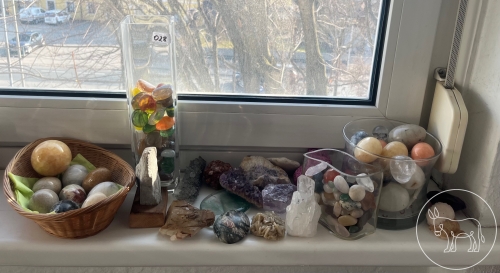 Bild 028 - Mineralien Konvolut