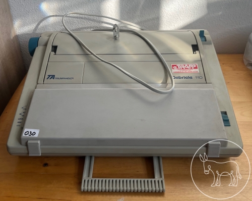 Bild 030 - Vintage Schreibmaschine