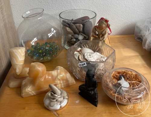 Bild 039 - Mineralien-Konvolut