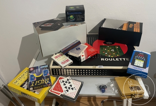Bild 051 - Spiele Konvolut