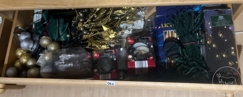 Bild 071 - Weihnachtsdeko.Konvolut