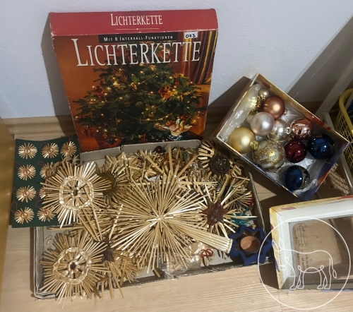 Bild 073 - Weihnachtsdeko-Konvolut