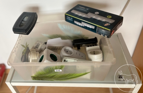 Bild 075 - Elektronik-Konvolut