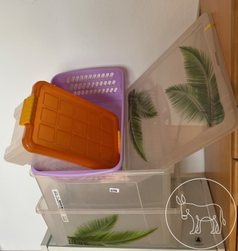 Bild 076 - Kunststoff Behälter Konvolut